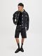 JACK&JONES Herren Jjialex Jjoriginal SBD 300 Sn Shorts, Black Denim/Pack:SBD 499, XL