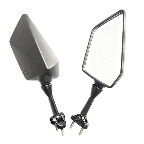 Espejos retrovisores de motocicleta para Kawasaki Ninja 250 en rutas y ciudad