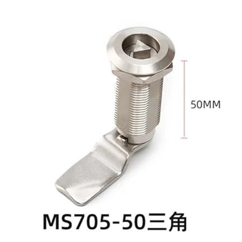 Serrure électrique Cinet MS705 pour la rénovation des armoires techniques - 3
