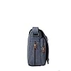 Troop London TRP0241 Classic Canvas Messenger Bag Ash Grey #4