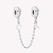 Produktbild PANDOCCI 2018 winter 925 silber persönliche galaxie sicherheitskette diy geschenke für original pandora armbänder charme modeschmuck
