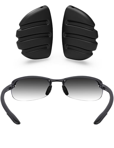 Image of ToughAsNails Replacement Nose Pads for Maui Jim Ho'okipa MJ407 and Martini Sunglasses