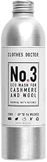Cashmere and Wool Eco Wash by Clothes Doctor Laundry Detergent Liquid Gentle Washing Machine and Hand Wash Safe Nourish and Protect Your Knitwear and Delicate Fabrics 250ml 16 Washes
