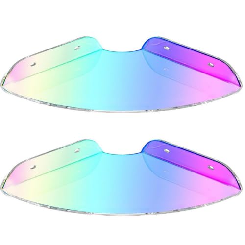 BlesConi Lot de 2 étagères d'angle flottantes en acrylique pour salle de bain, cuisine, organiseur transparent pour économiser de l'espace - 24,1 x 24,1 cm