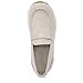 Vionic Women's 23Walk Loafer Walking Shoes Cream Suede 9 Wide