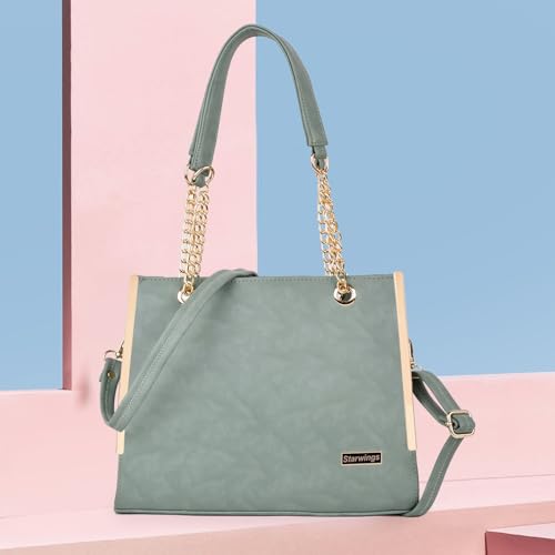 Image of STARWINGS PU Synthetic Leather Women's Satchel Bag | Ladies Travel Handbag