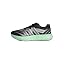 Black/Silver Metallic/Lime Burst