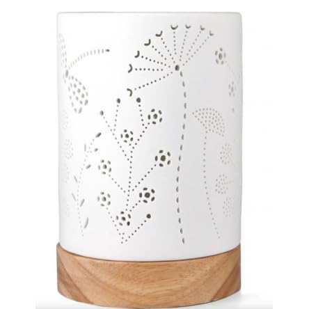 Nasoterapia Diffusore elettrico per oli essenziali "Secret Garden" in ceramica