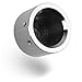 Front Axle Nut Cover Axle Caps Set Chrome Compatible with Harley Dyna Softail Electra Road Glide Sportster Fat Boy Forty Eight Heritage Softail Road Kings Street Glides Iron 883