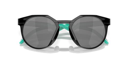 Image of Oakley Sunglasses for Men - OO9242 HSTN High-Bridge, Round Sunglasses PRIZM Lenses