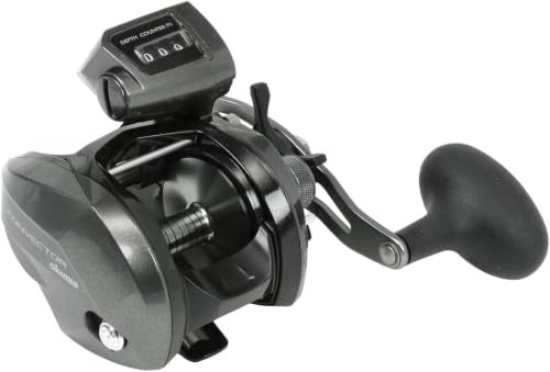 Image of Okuma Convector Low Profile Line Counter Graphite Frame Trolling Reel