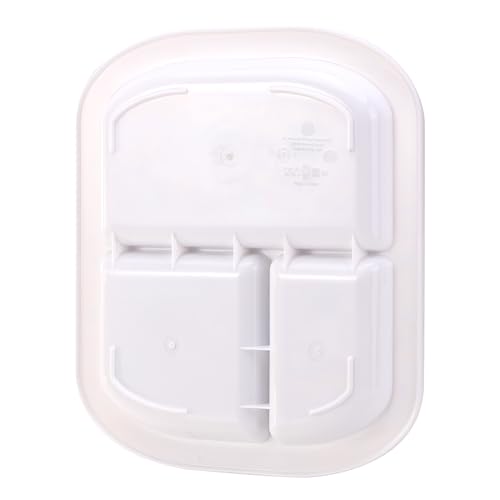 Zawadi Global Paw Patrol Girl 3 Section Reusable Childrens Kids Toddlers Divided Breakfast Lunch Dinner Plate