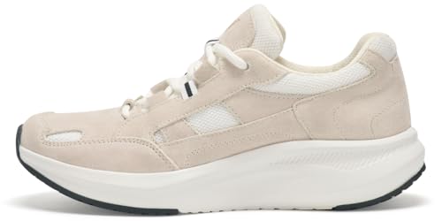 Journey West Light Weight Suede Classic Lace-up Daily Sneakers for Women2