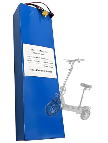 Batterie pour vélo électrique 48V 20Ah de remplacement pour moteur 800W à 200W