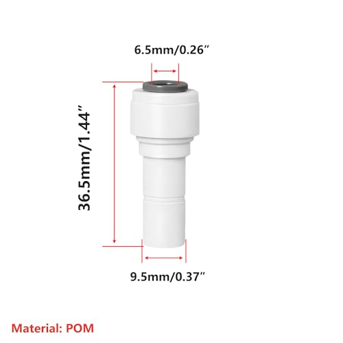 Qrity Pushfit Straight Connector - Image 3