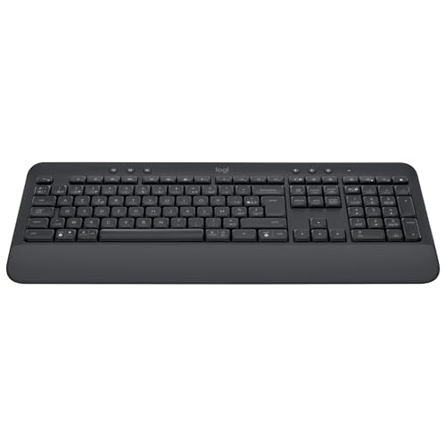 Logitech Signature K650 Clavier sans fil Ergonomique Entier avec Repose Poignets AZERTY Belge - vue 3