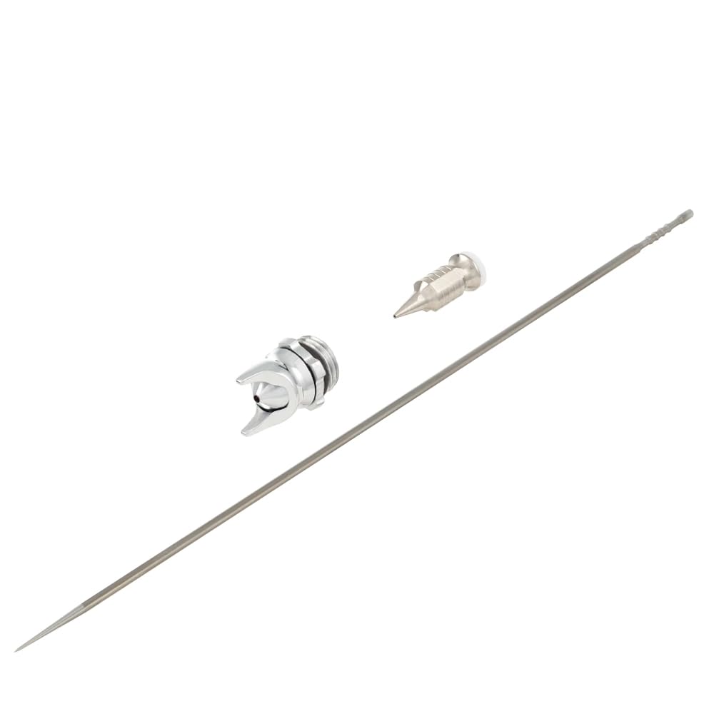 Buse 0.44mm en titane Harder & Steenbeck 722364 FineLine Headset pour aérographe régulier