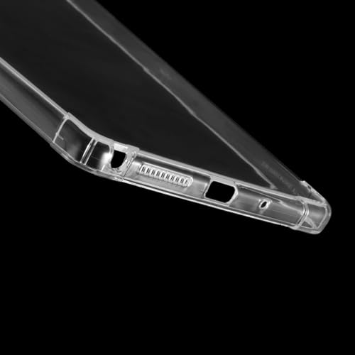 Funda Lenovo Tab One 8.7 2025 de silicona transparente y protector de pantalla de vidrio templado 3