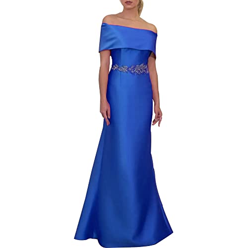 Robe de soirée longue de demoiselle d'honneur pour mariages et grands galas d'été