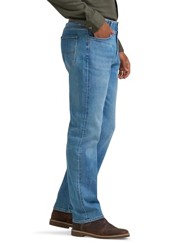 Lee Men's Extreme Motion Athletic Taper Jean, Revival2