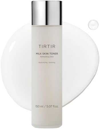 TIRTIR Milk Skin Rice Toner – Deep Moisturizing, H… TIRTIR Milk Skin Rice Toner – Deep Moisturizing, H…