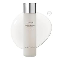 TIRTIR Milk Skin Rice Toner - Deep Moisturizing, Hydrating and Refreshing for face, Niacinamide, Ceramide, Rice Bran Extract, Nature-Oriented Ingredients, Korean Skin Care, Vegan, 150ml / 5.07 fl.oz.