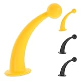 LABRIMP 4 Stück Universelle Helmtentakel mit Saugnapf Niedliche Motorradhelm Dekoration Horn und Tentakel Design Helmzubehör für Ski und Fahrradhelme