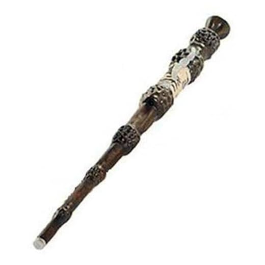 Varita Mágica Interactiva Dumbledore: Un Poderoso Artefacto de Colección de Harry Potter 1 HARRY POTTER Varita Magica Con Hechizos Interactive Wizard Wand Exclusive Wave Dumbledore 38 cm, multicolor, Talla única (Elbenwald 73212) , color/modelo surtido