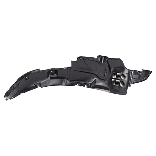 Image of TRQ Inner Fender Liner Set Compatible with 2009-2010 Kia Optima KI1248116 KI1249116
