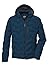 killtec Herren Steppjacke mit Kapuze/Jacke ist wasserabweisend KOW 60 MN QLTD JCKT, dunkelblau, XL, 41834-000