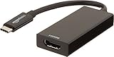 Amazon Basics USB 3.1 Type-C to HDMI Adapter - Black, 5-Pack