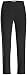 Produktbild Stehmann IGOR-680 14060-900, sportive Damenhose mit aufgesetzten Taschen und Aufschlag, 6/8 Länge, Größe 38, Farbe Schwarz