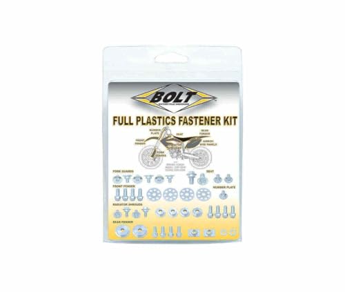 Kit visserie plastiques pour CRF 250 450 R idéal avant votre course