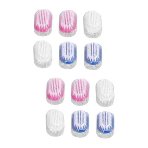 FOMIYES 2sets Safe Gentle Foot Scraping Plate Foot Scrubber Tool 6pcs*2 Random Color