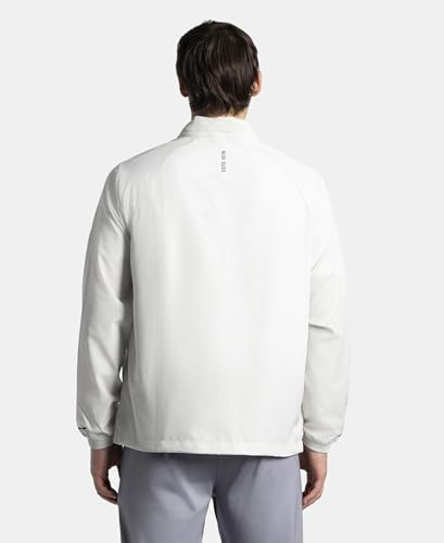 Image of Jockey MV40 Men Microfiber Water Resistant Convertible Active Wear Hoodie Jacket