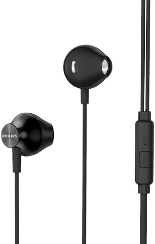 Philips TAUE101BK Mikrofonlu Kulakiçi Kulaklık 3.5mm jack girişli - Görsel 2