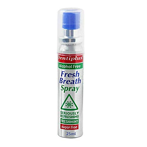 Dentiplus Fresh Breath Spray FRESHMINT 25ml - Sugar Free, Alcohol Free (3)