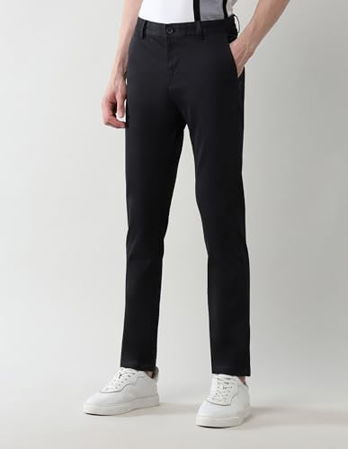 Image of Arrow Sport Mens Black Pants