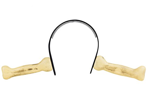 Bolandara Ossa Bones voor volwassenen, wit, eenheidsmaat 72039