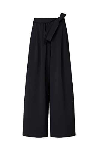 TOME Collective Rent The Runway Pre-Loved Classic Black Karate Pants2