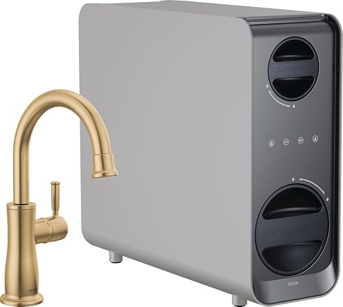 Delta Clarifi with Gold Faucet