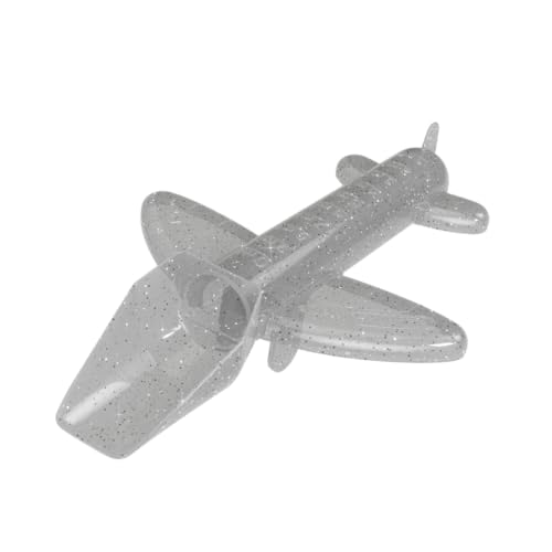 EZY DOSE Kids Medi-Plane Spoon, 10mL, Precise and Accurate Medicine Dosing Spoon for Liquid Medications, BPA-Free, Pediatric Measuring Tool, Travel-Friendly, Ideal for Syrups, Vitamins, Supplements