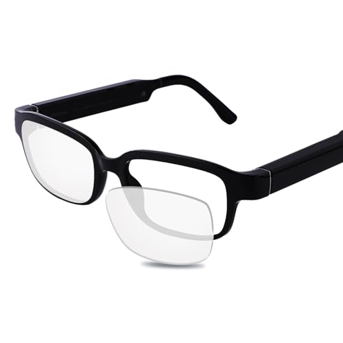 Image of 100% Precise-Fit Replacement Sunglass Lenses for Amazon Echo Frames (2nd Gen) 54mm