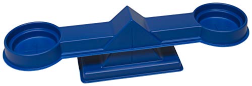 Delta Education - 023-0724 Two-Piece Stackable Balance for Grades K-8, 12 in, Polystyrene