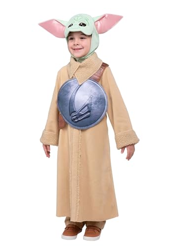 Disfraz oficial Grogu para bebé Star Wars miniatura 6