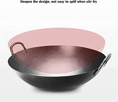 Wok Profesional de Hierro Fundido 66cm miniatura 3