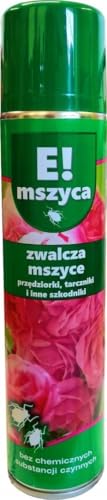 BROS E. Pulverizador antiplagas de pulgones 250 ml Listo para usar, contiene una solución de polímeros solubles en el agua que elimina pulgones, moscas blancas de invernadero, ácaros, lunares, trips,