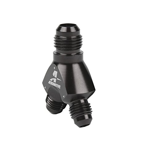 Aeromotive 15671-6AN to 2 x -4AN Y-Block Fitting