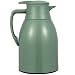 DOITOOL 1L Acqua Bollitore Bollitore per Il tè caffè Termica Caraffa Multi Funzionale Bollitore di Acqua Calda Portatile Bollitore Caldaia Ad Acqua per La Cucina di Casa Verde