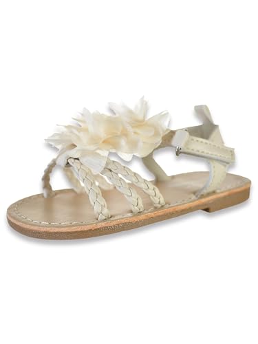 Koala Baby Baby Girls' Braided Chiffon Sandals